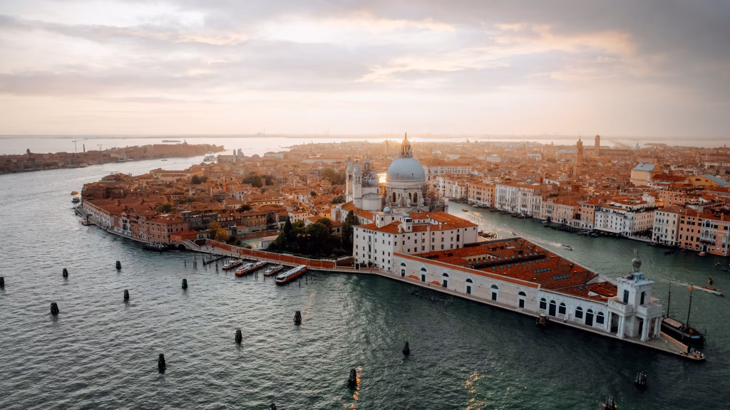 venice for travel europe in two weeks
