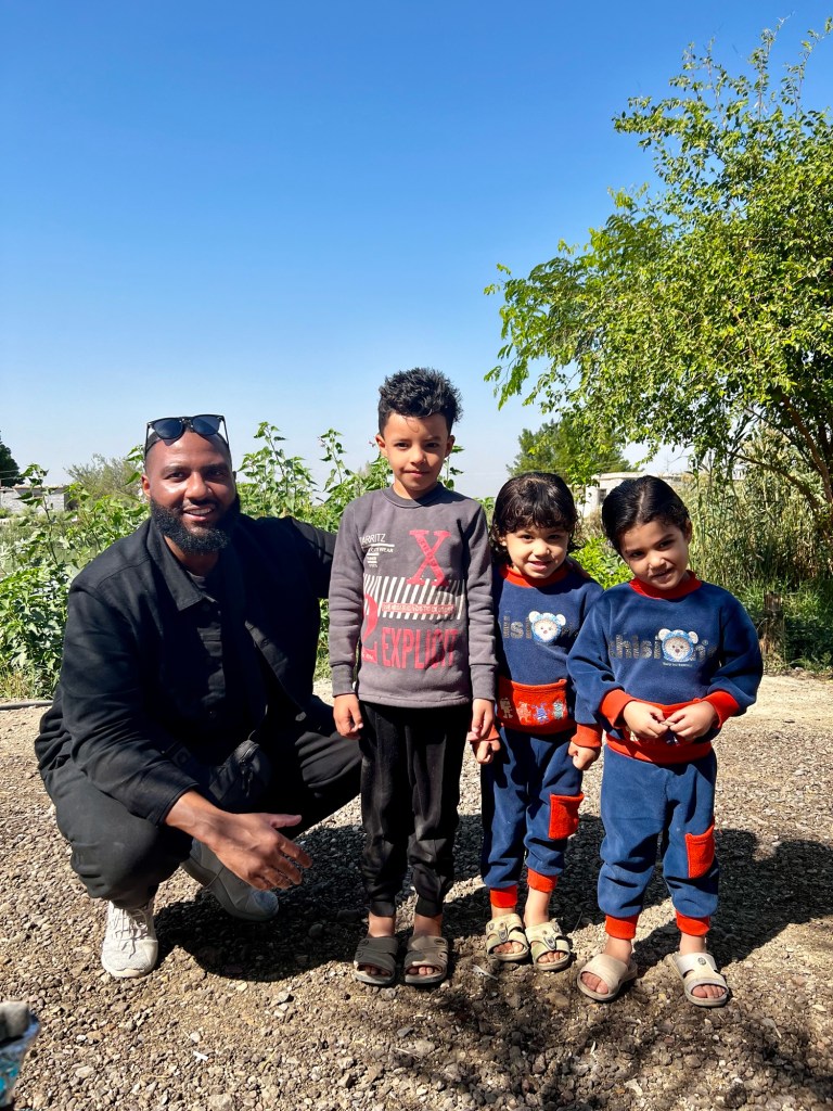 american solo in iraq. is iraq safe